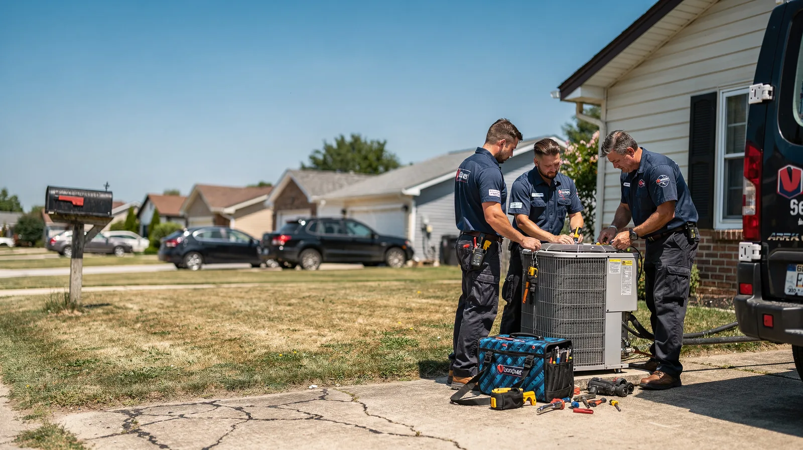 Hvac Repair in Mason, WV near me
